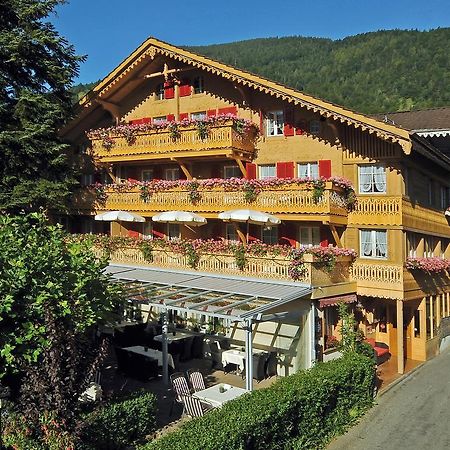 Alpenblick Hotel & Restaurant Wilderswil By Interlaken Exteriör bild