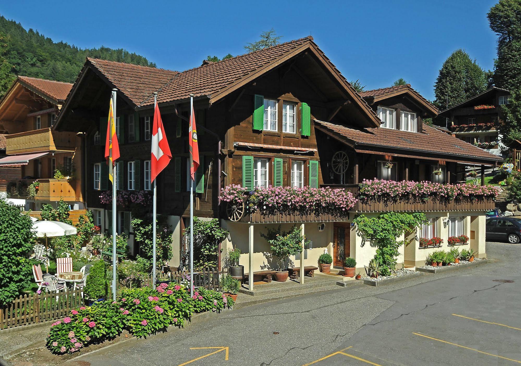 Alpenblick Hotel & Restaurant Wilderswil By Interlaken Exteriör bild